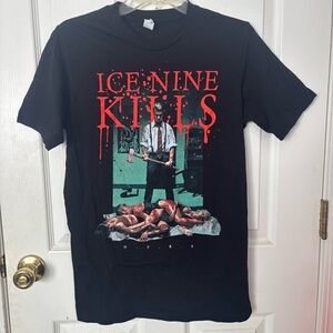Ice Nine Kills Black Graphic Band T-Shirt